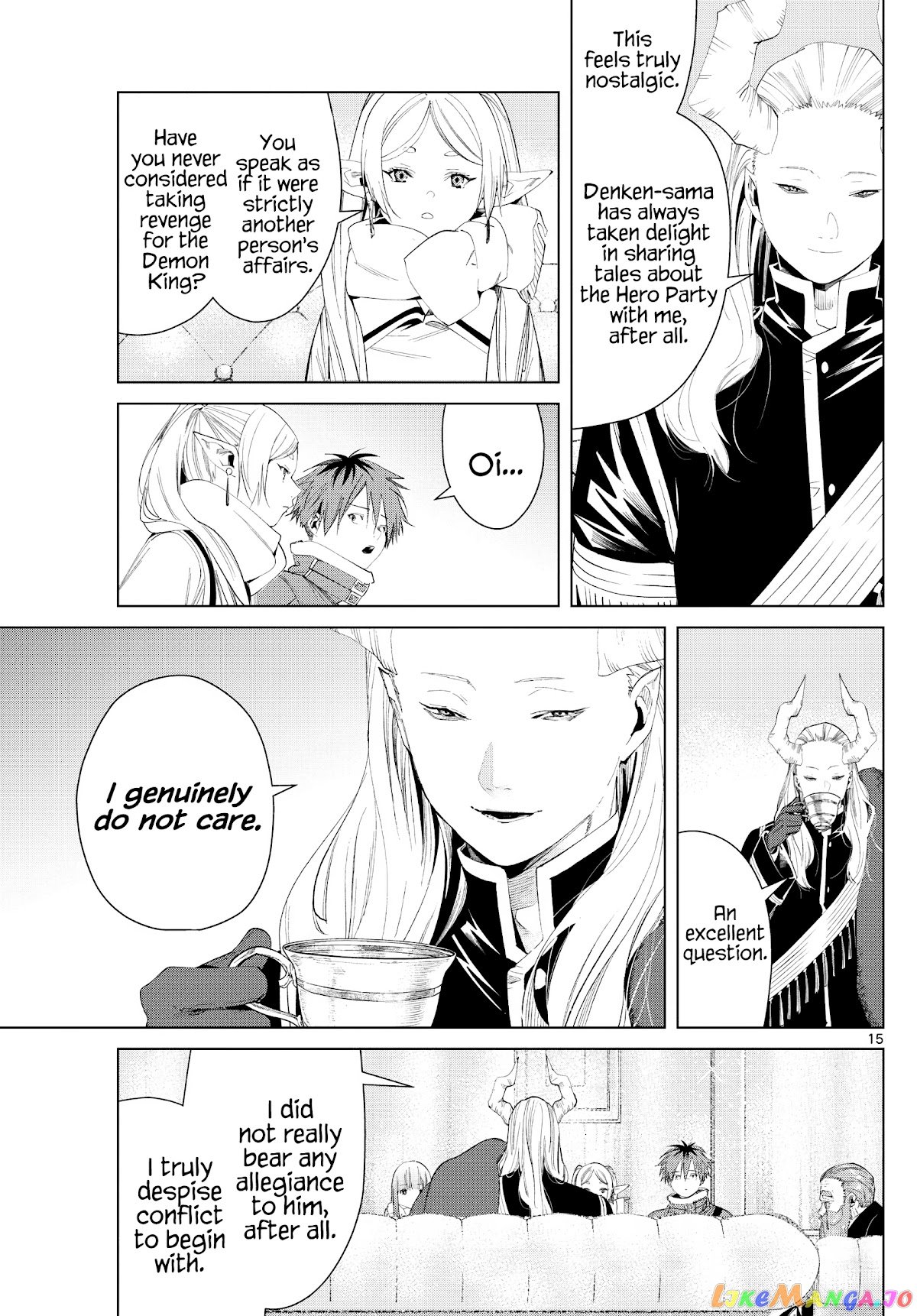 Read Sousou no Frieren ENGLISH Manga Online