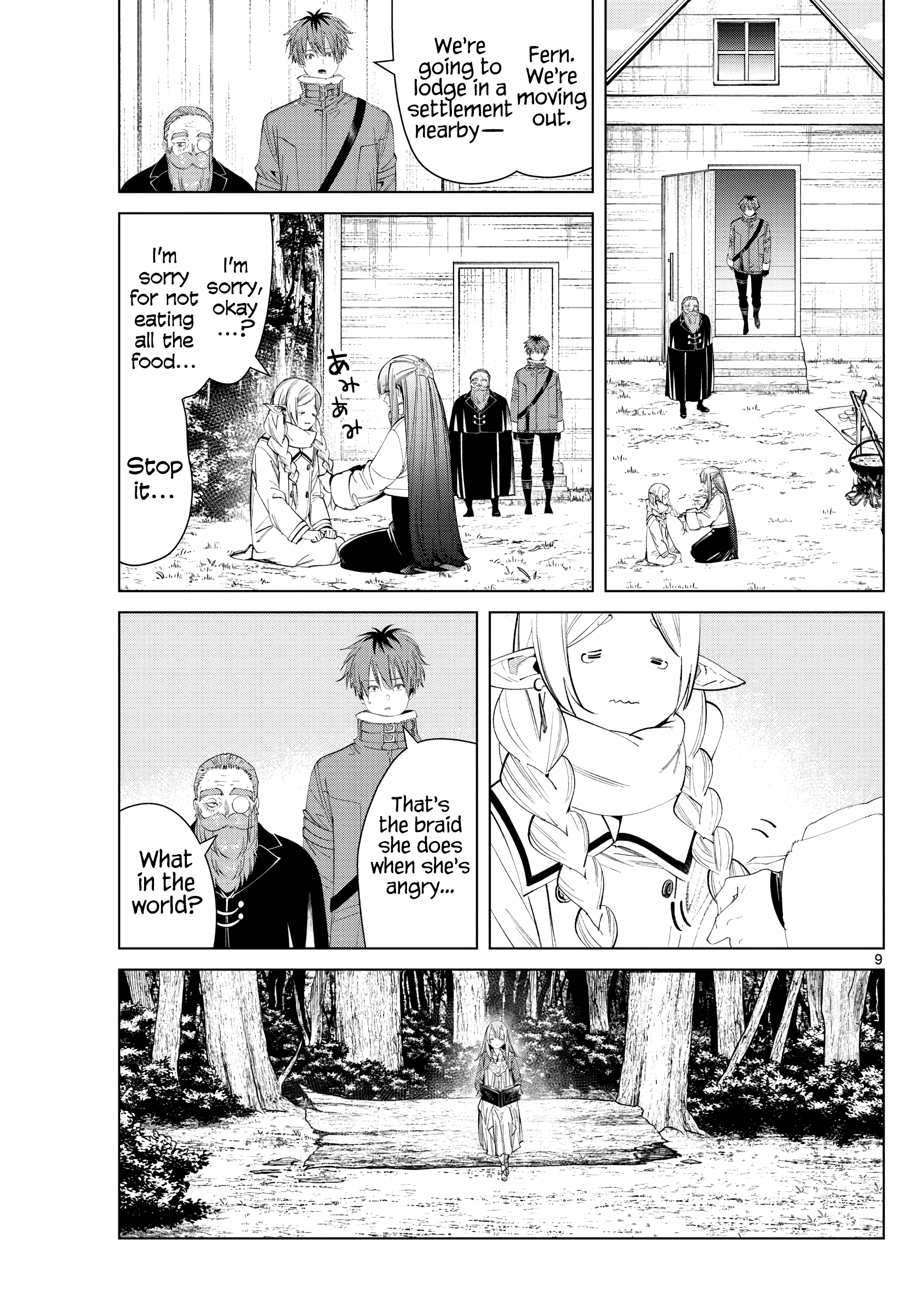 Read Sousou no Frieren ENGLISH Manga Online