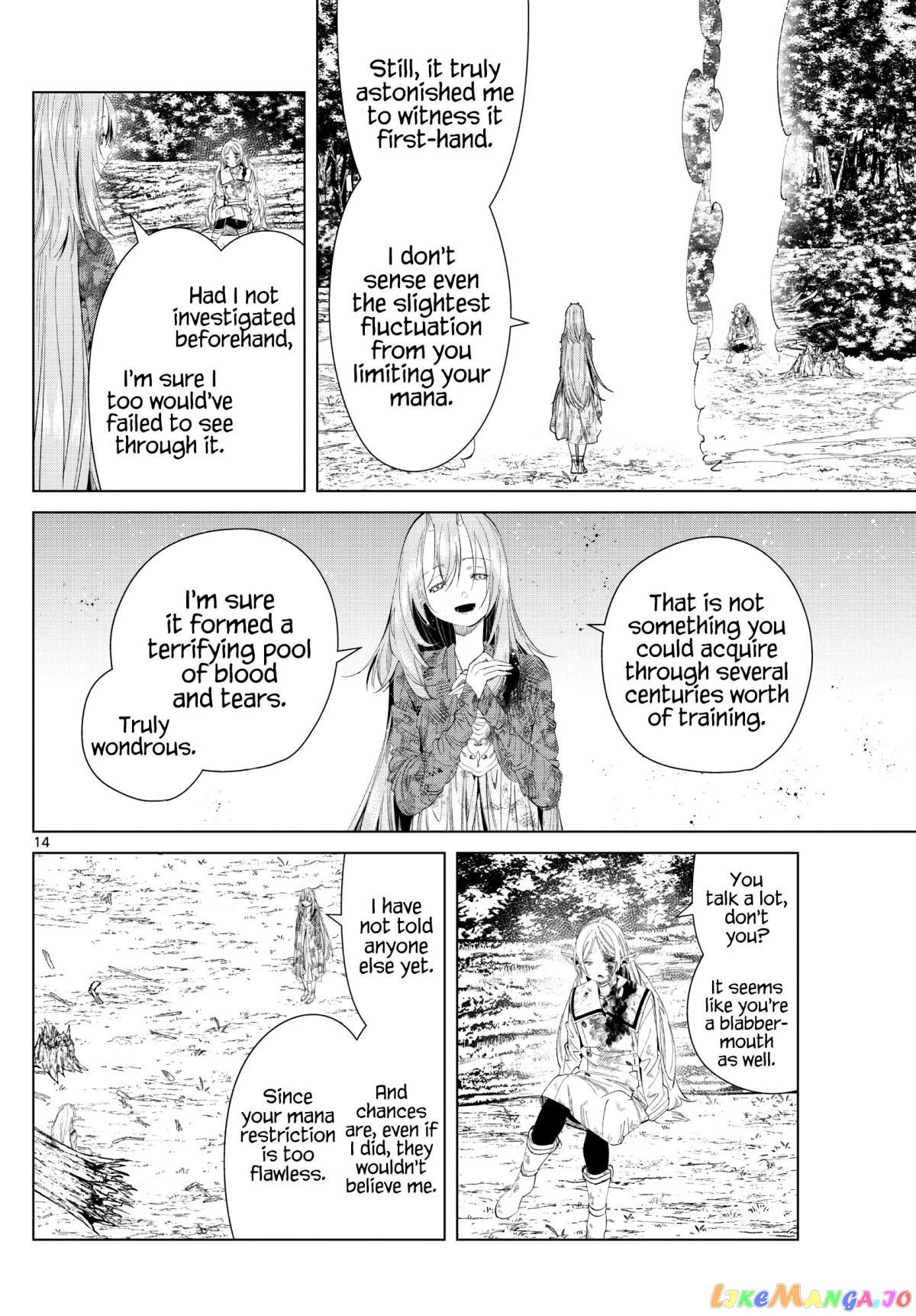 Read Sousou no Frieren ENGLISH Manga Online