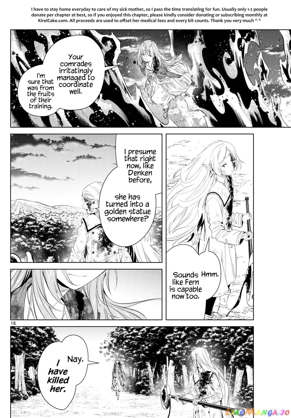 Read Sousou no Frieren ENGLISH Manga Online