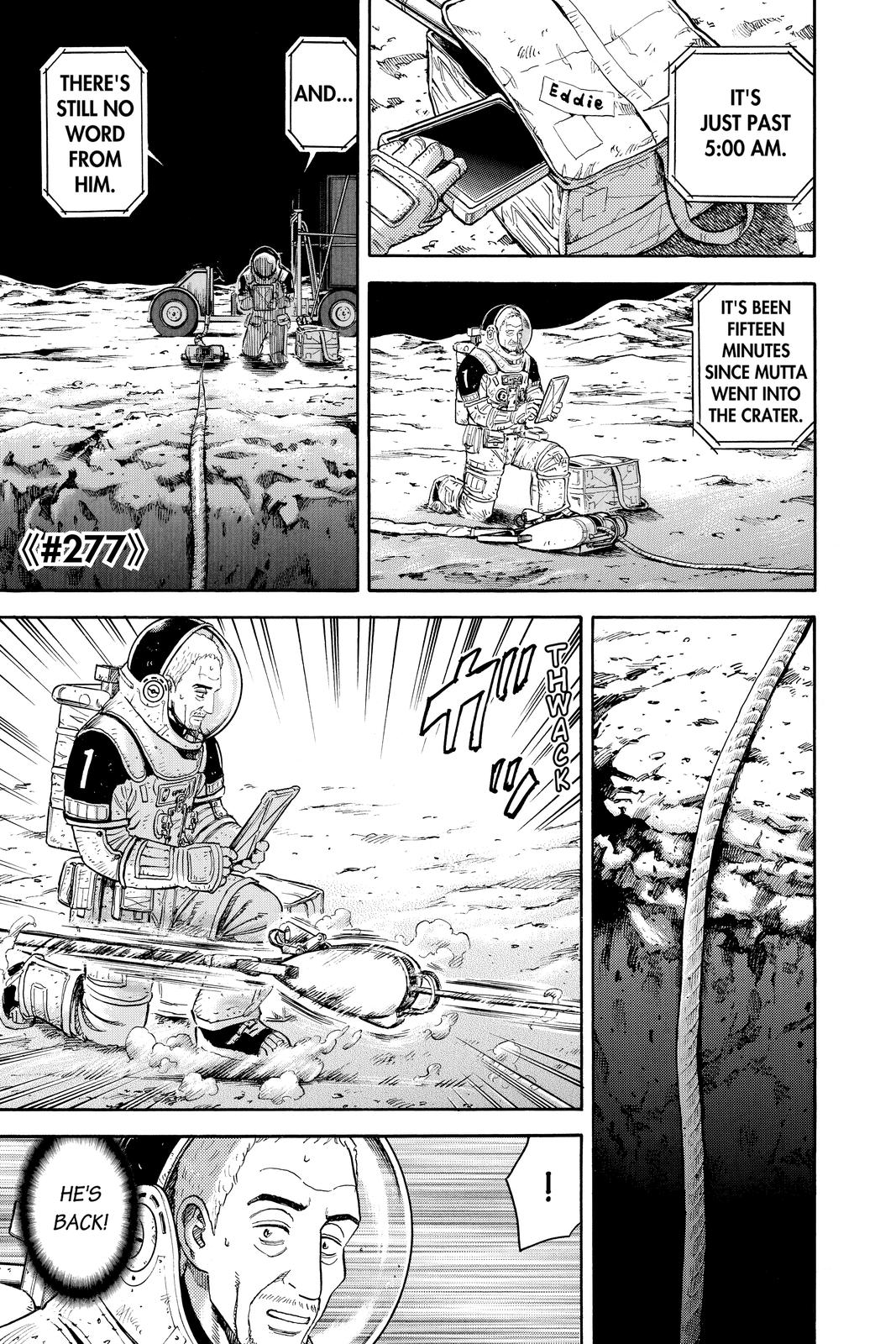 Read Space Brothers ENGLISH Manga Online