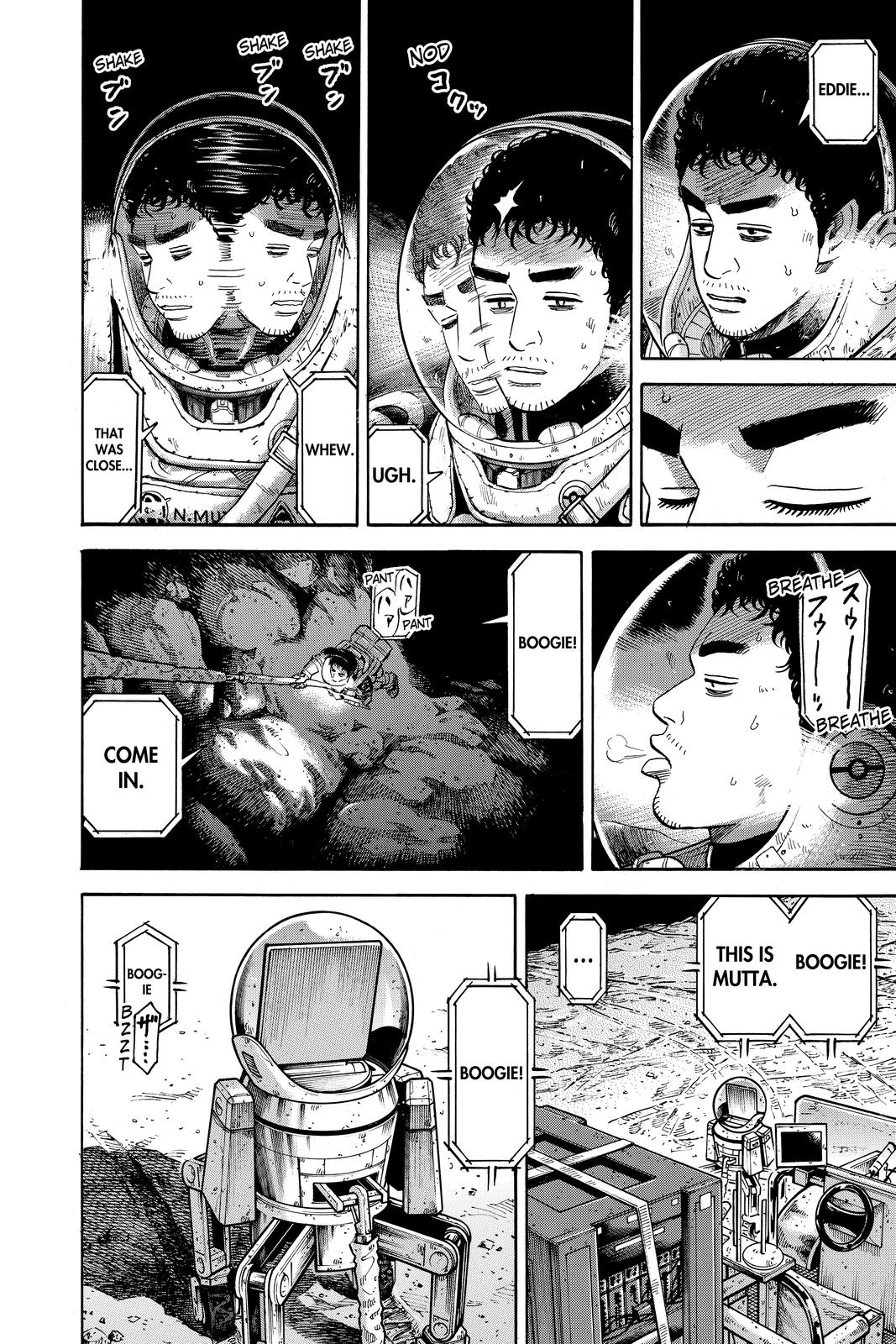 Read Space Brothers ENGLISH Manga Online