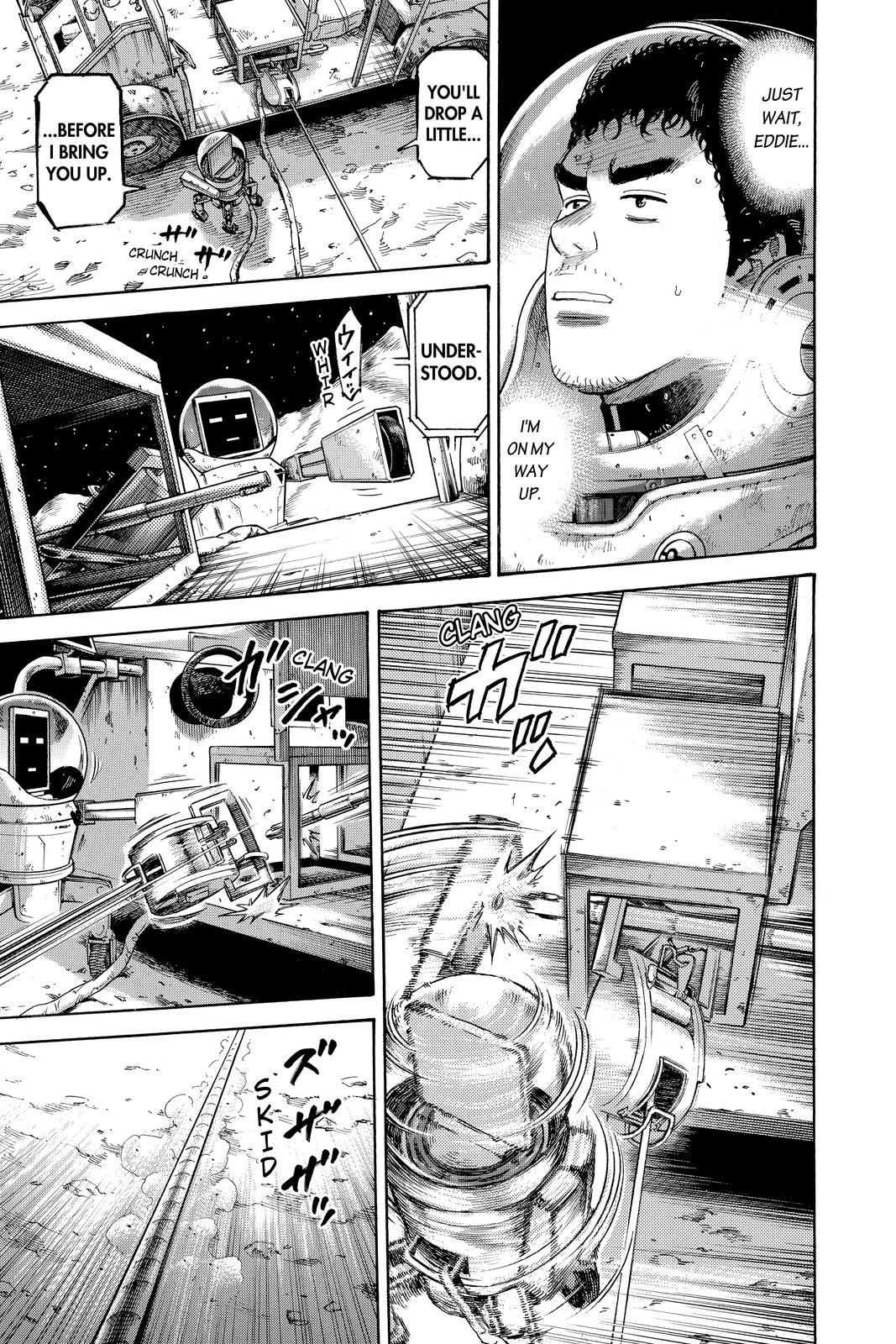 Read Space Brothers ENGLISH Manga Online