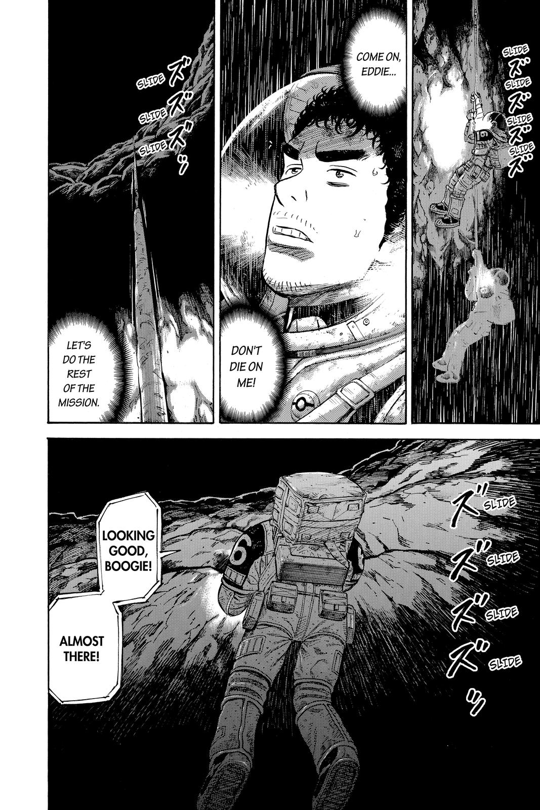 Read Space Brothers ENGLISH Manga Online