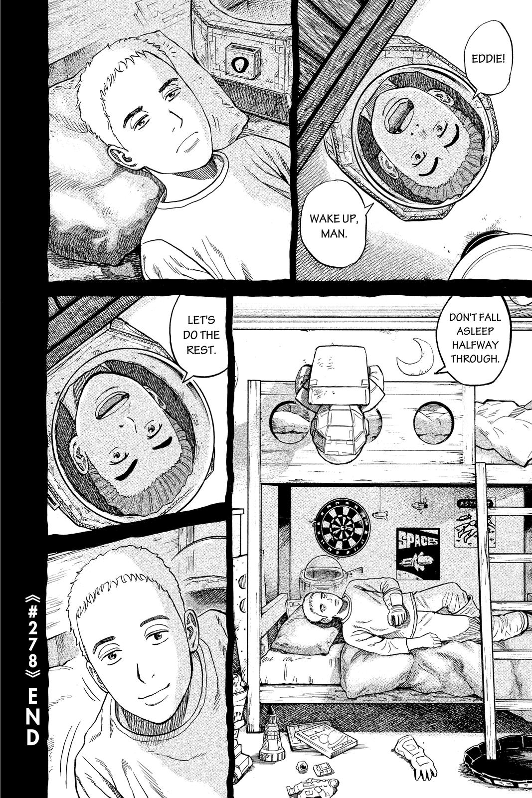 Read Space Brothers ENGLISH Manga Online