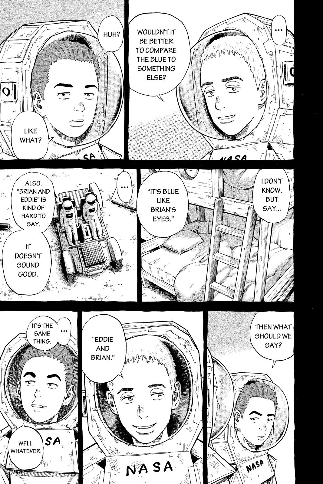 Read Space Brothers ENGLISH Manga Online