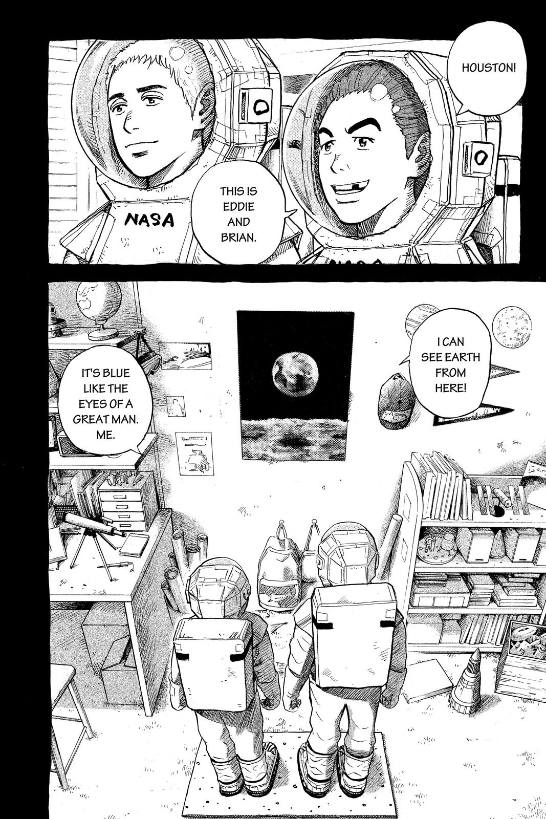 Read Space Brothers ENGLISH Manga Online