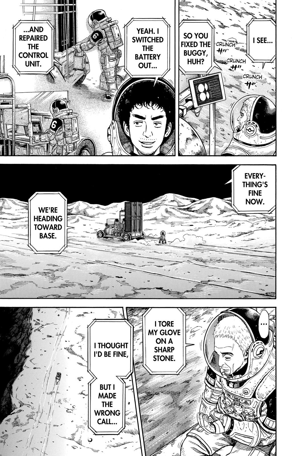 Read Space Brothers ENGLISH Manga Online