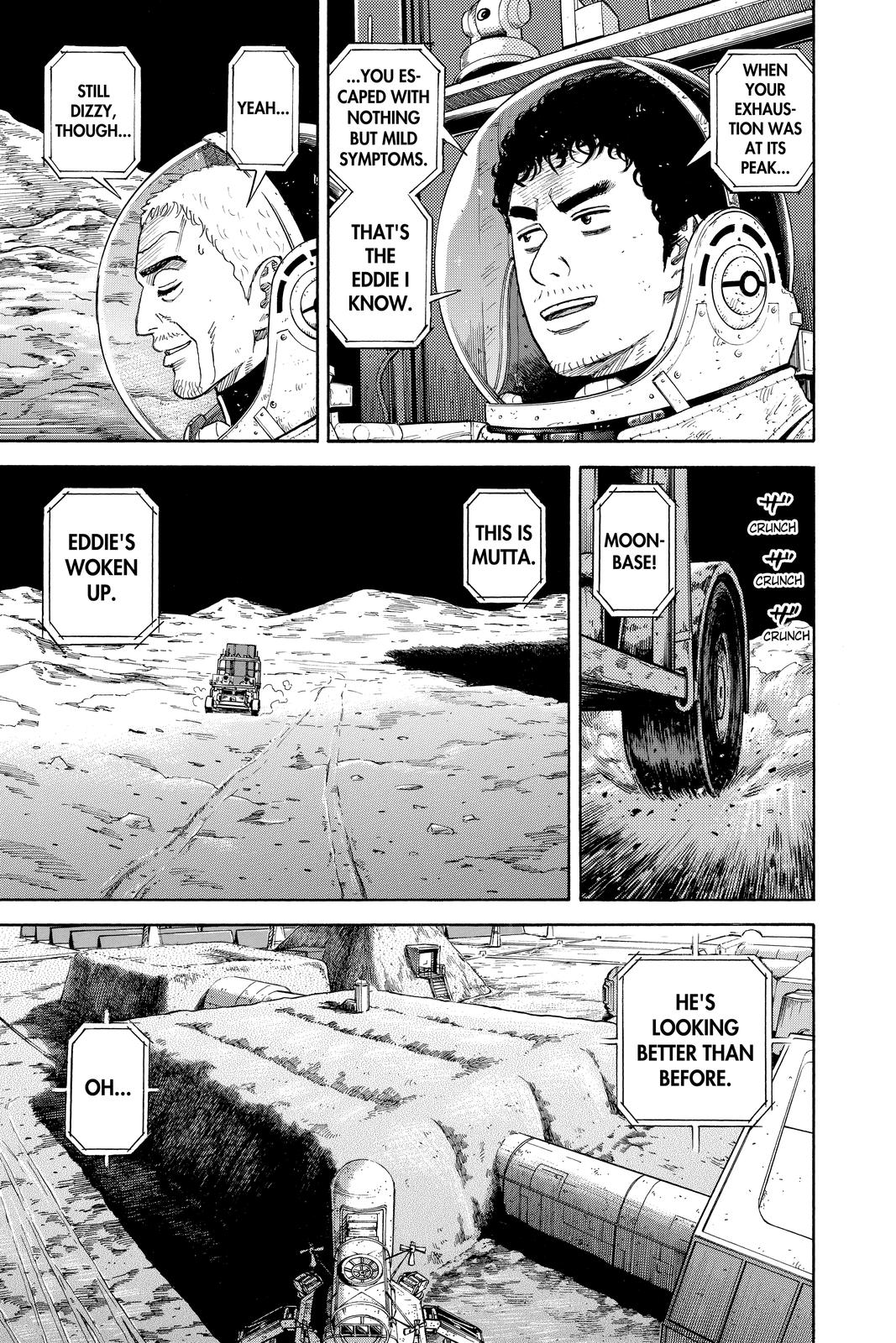 Read Space Brothers ENGLISH Manga Online
