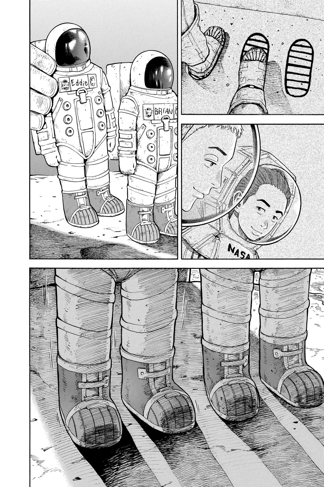 Read Space Brothers ENGLISH Manga Online