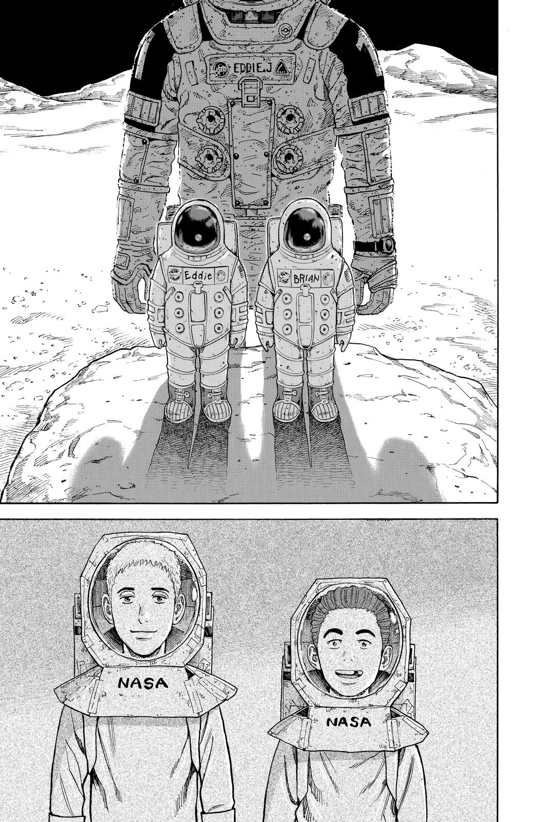 Read Space Brothers ENGLISH Manga Online