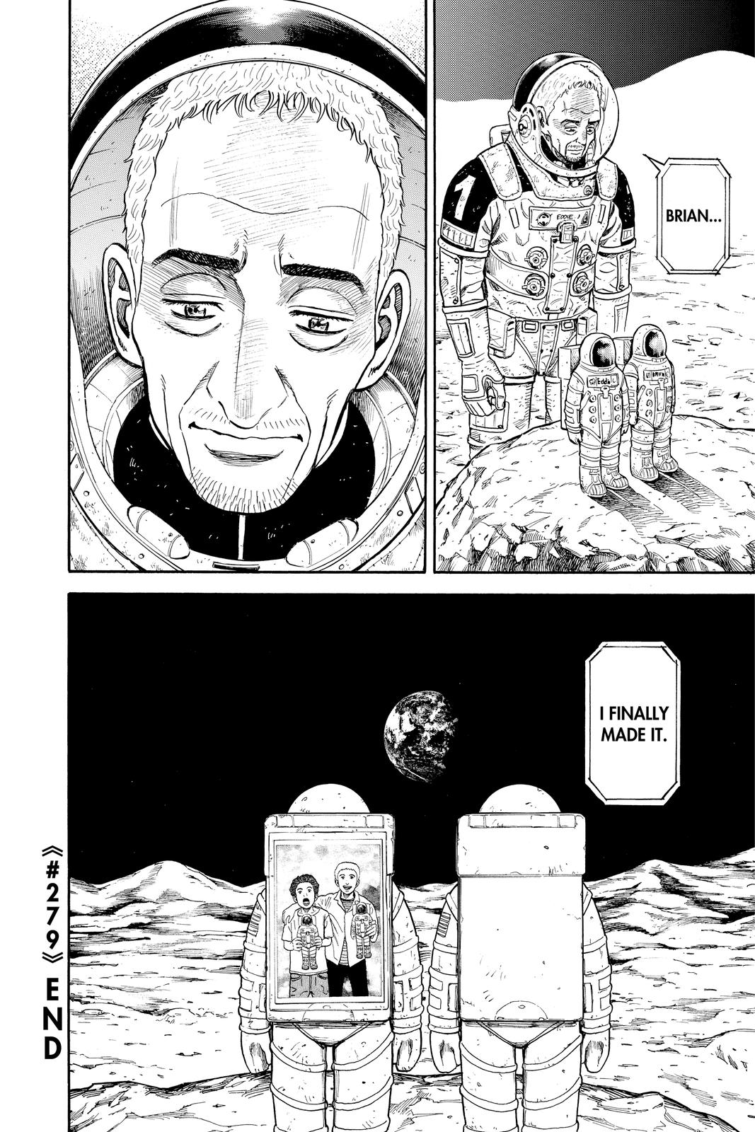 Read Space Brothers ENGLISH Manga Online