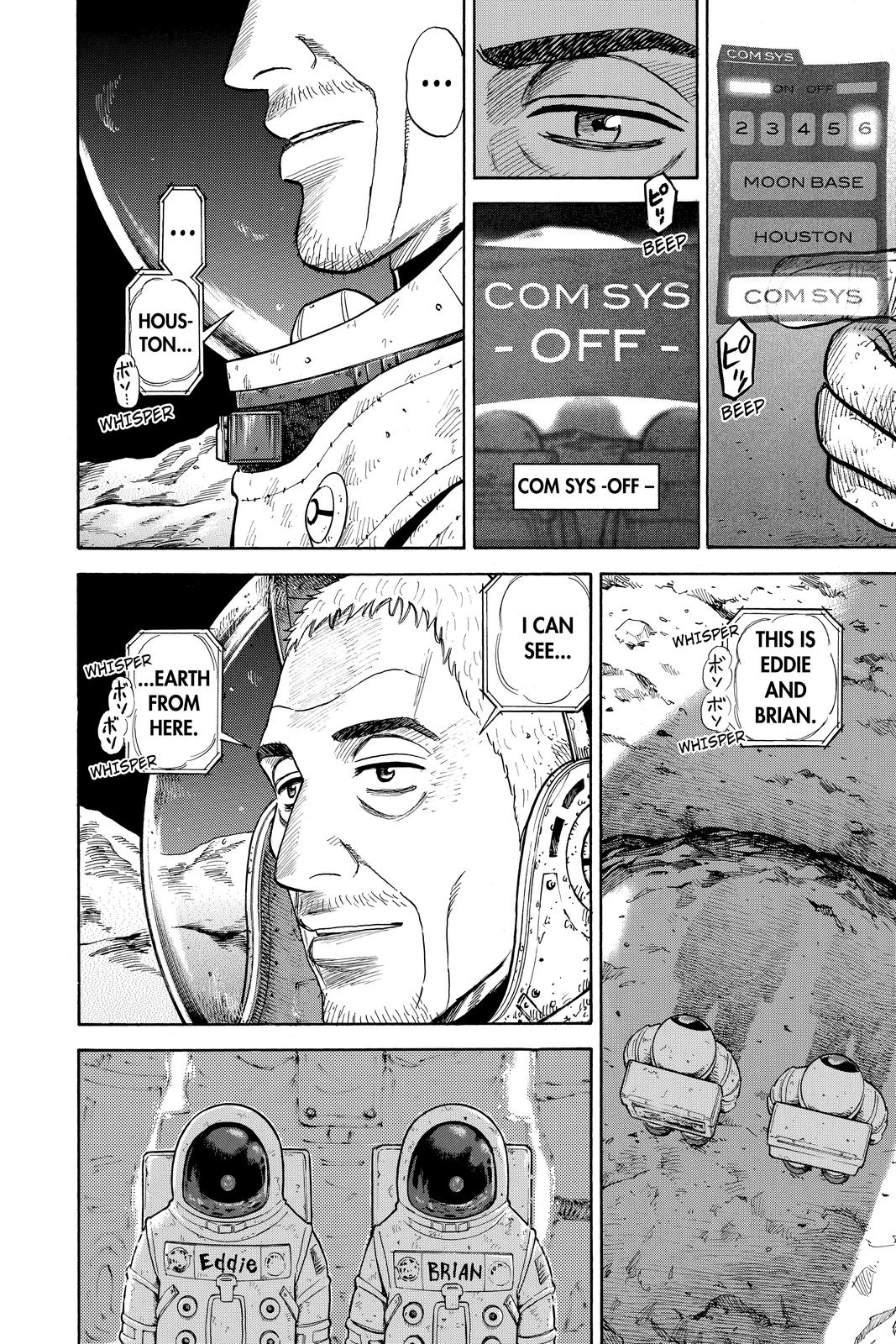 Read Space Brothers ENGLISH Manga Online