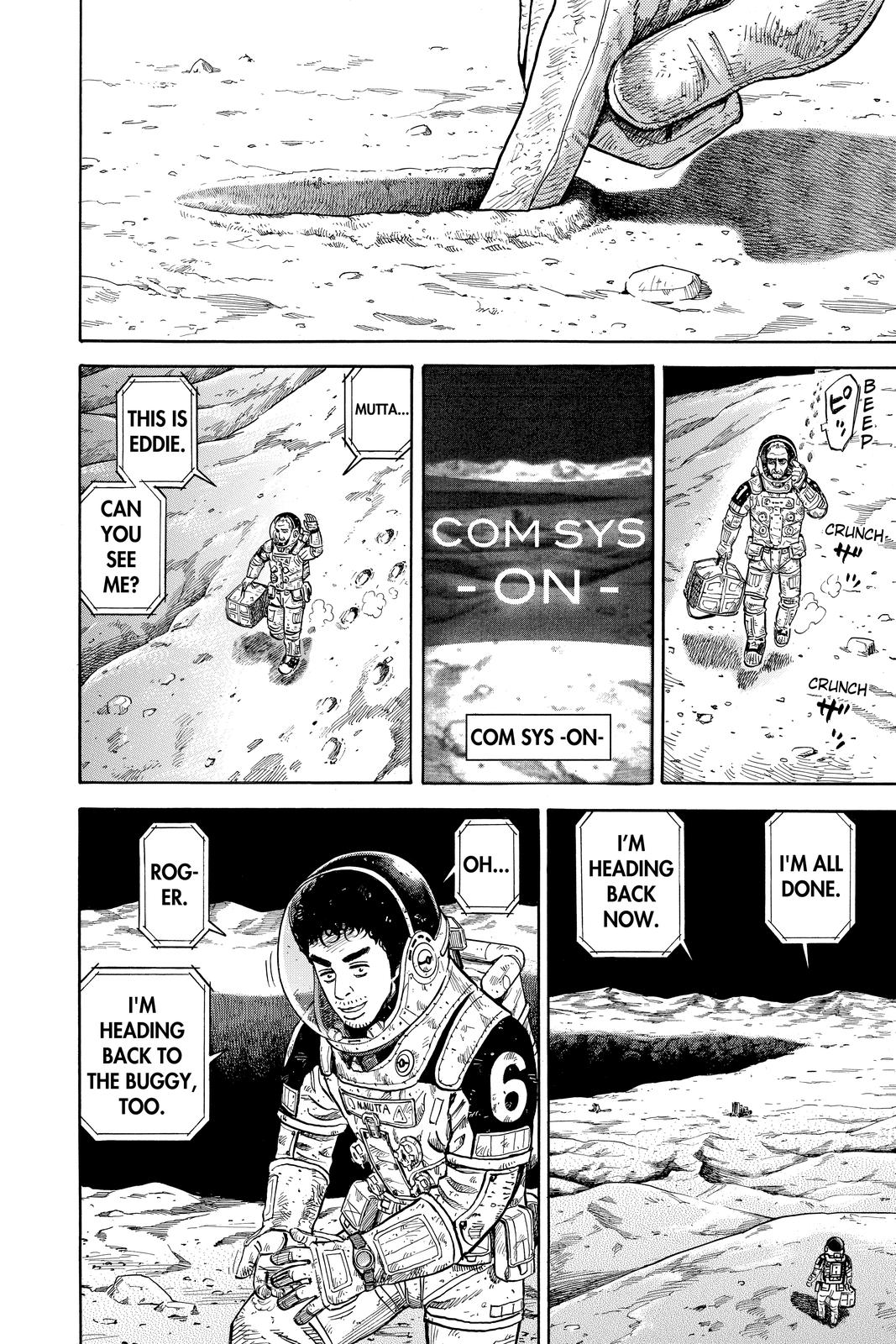 Read Space Brothers ENGLISH Manga Online