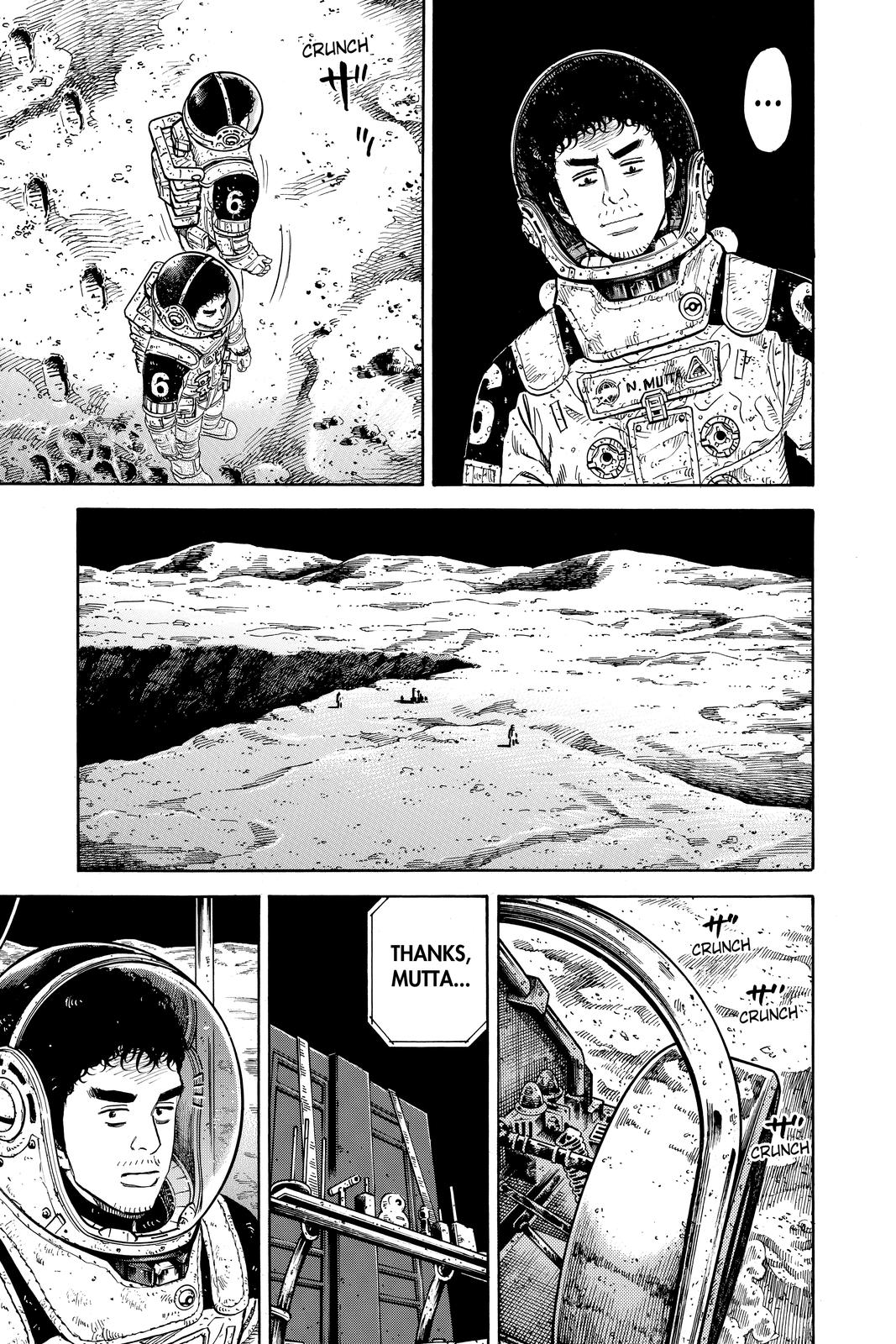 Read Space Brothers ENGLISH Manga Online