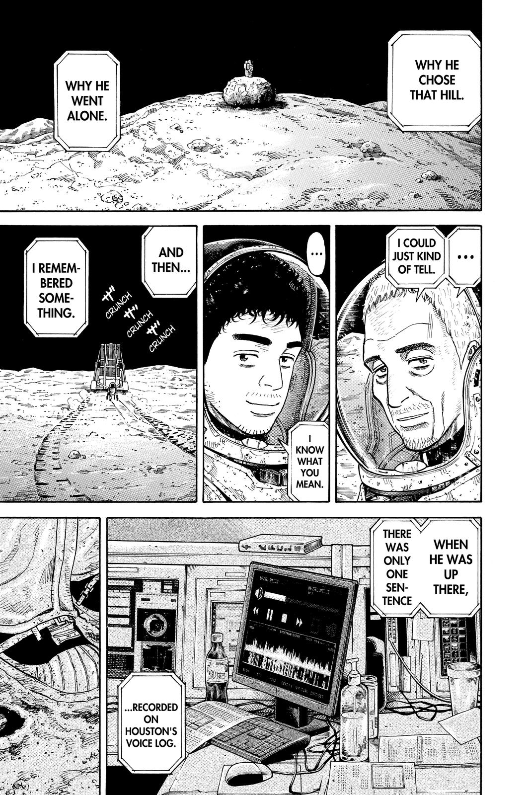 Read Space Brothers ENGLISH Manga Online