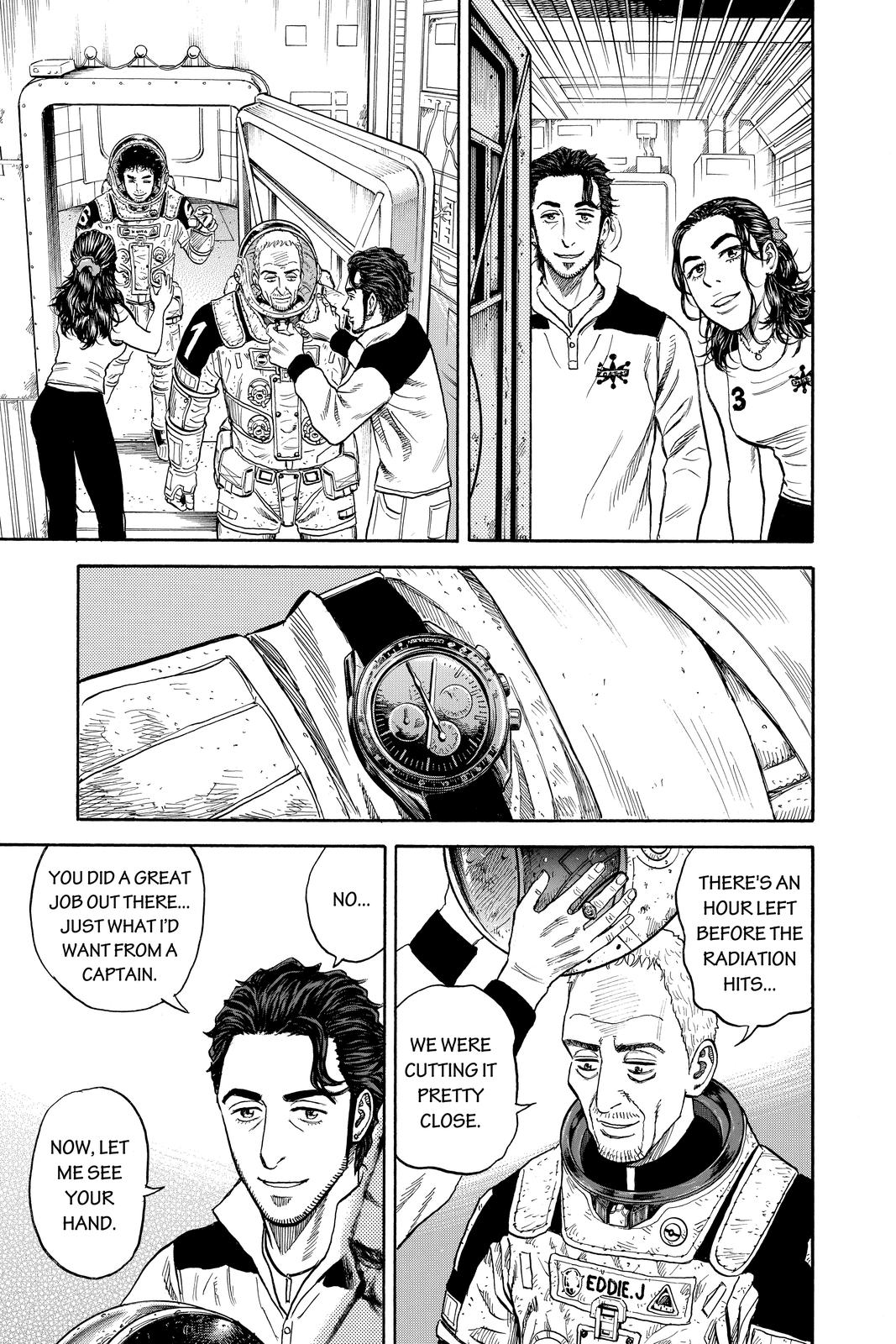 Read Space Brothers ENGLISH Manga Online