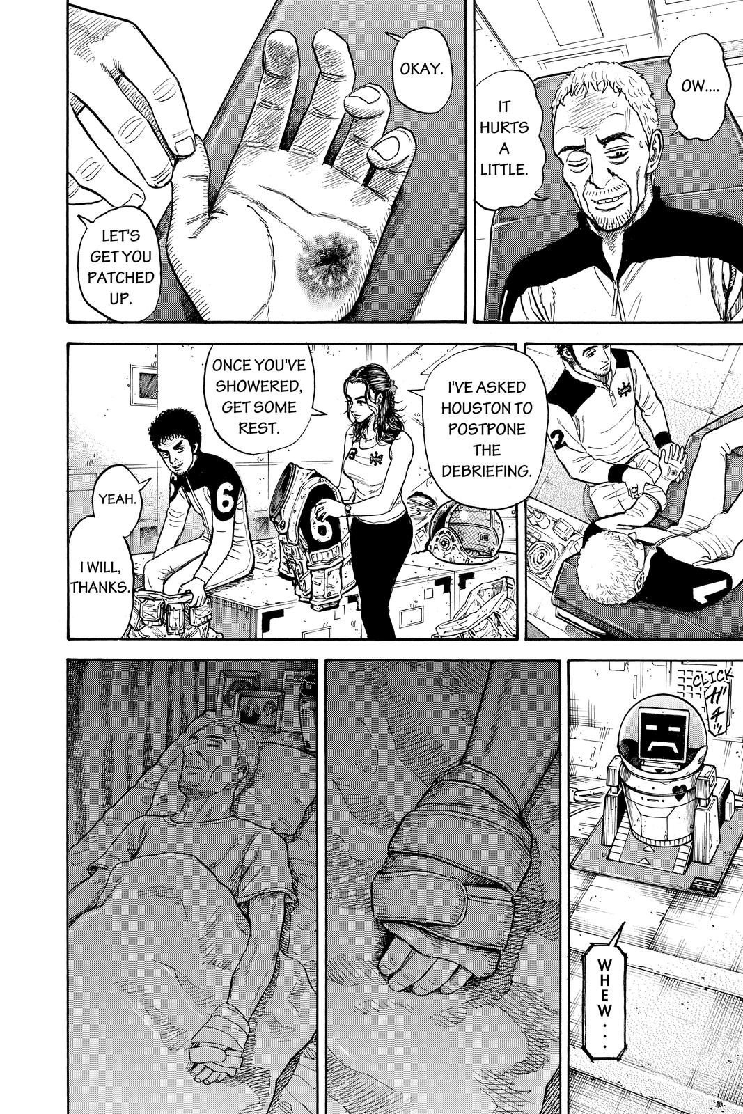Read Space Brothers ENGLISH Manga Online