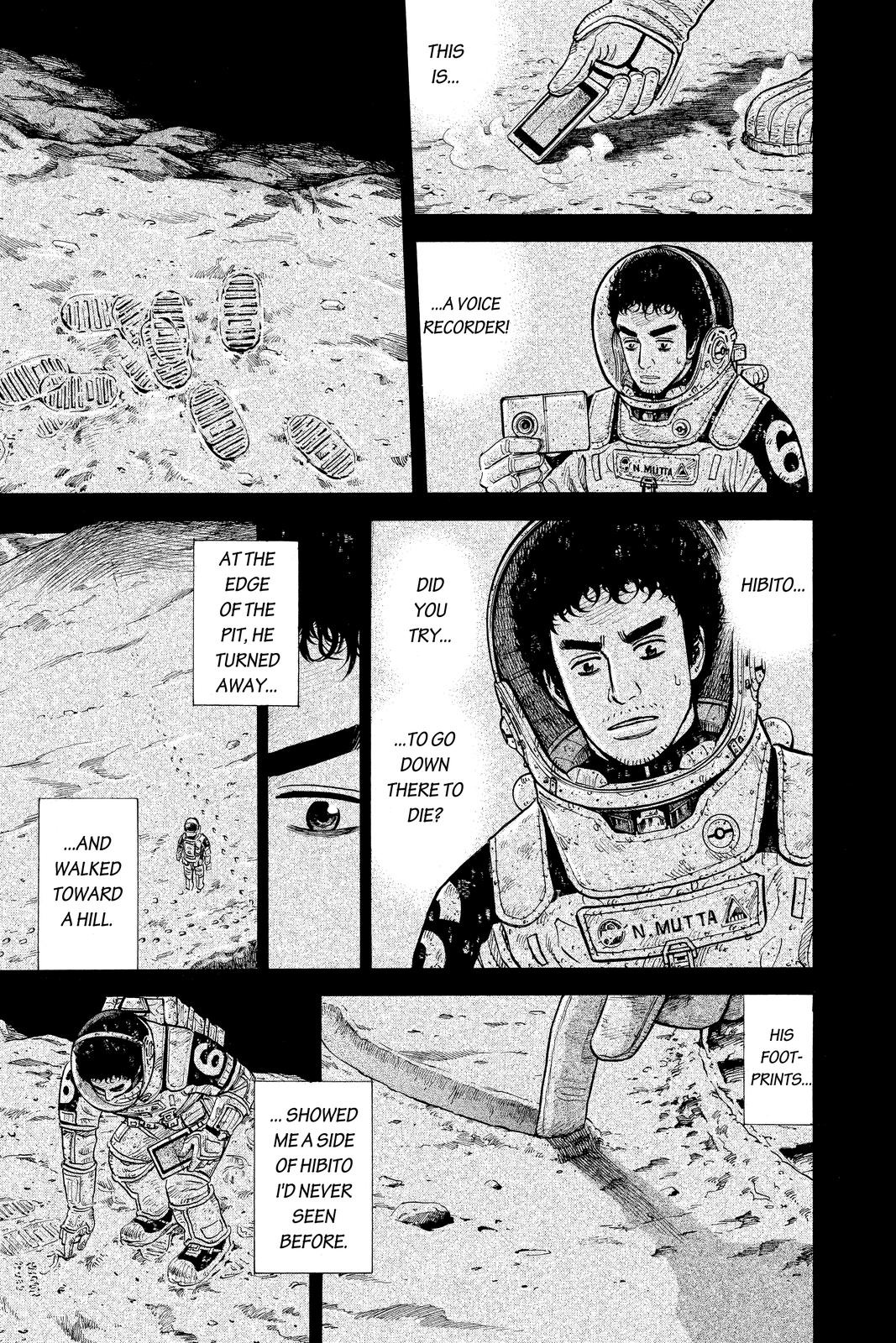 Read Space Brothers ENGLISH Manga Online