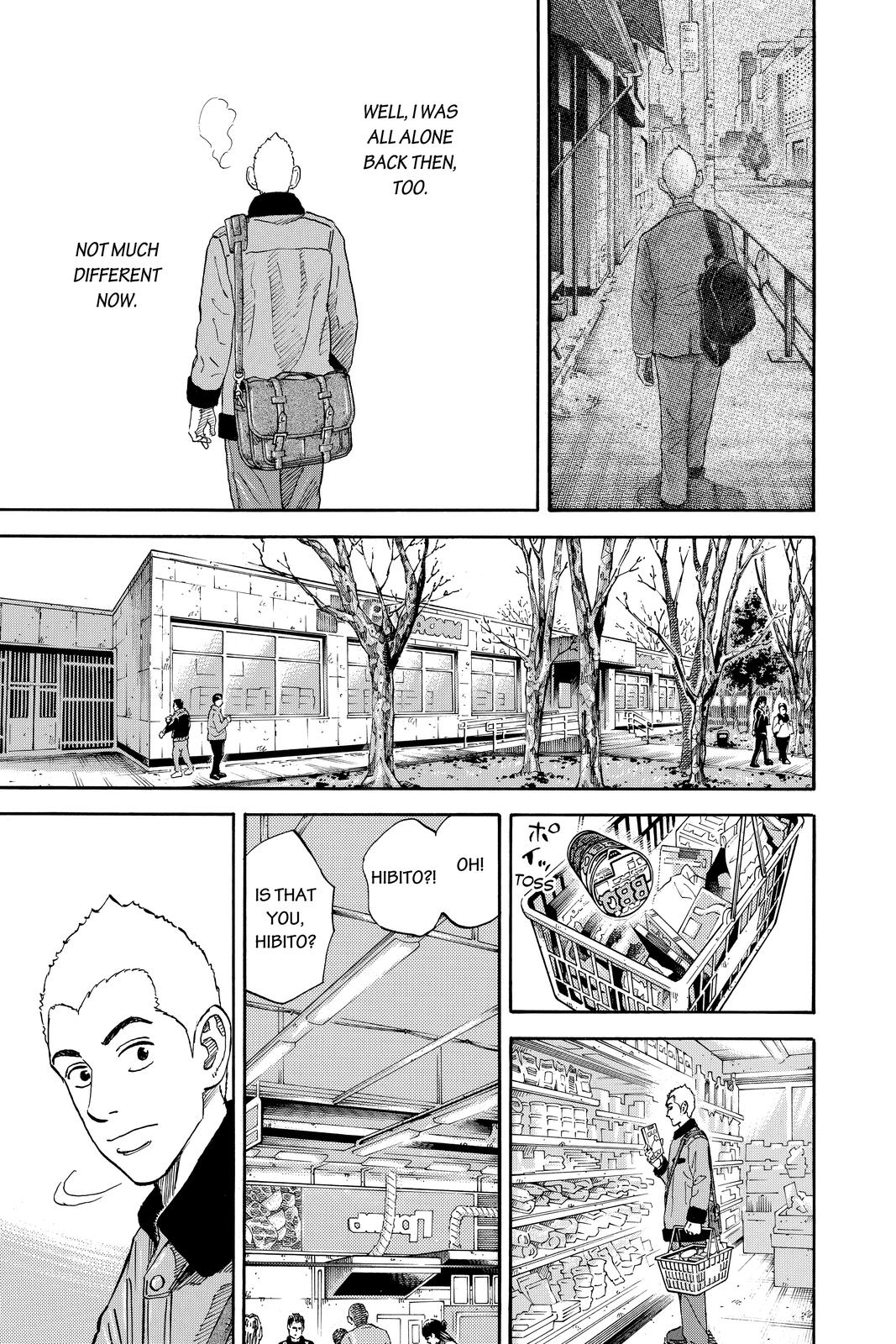 Read Space Brothers ENGLISH Manga Online