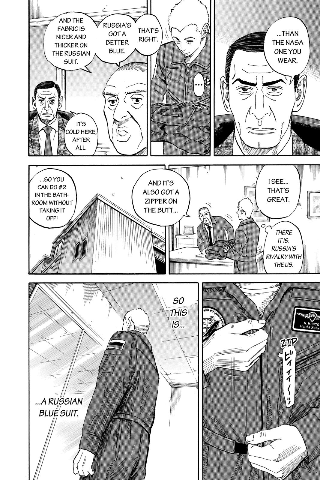 Read Space Brothers ENGLISH Manga Online
