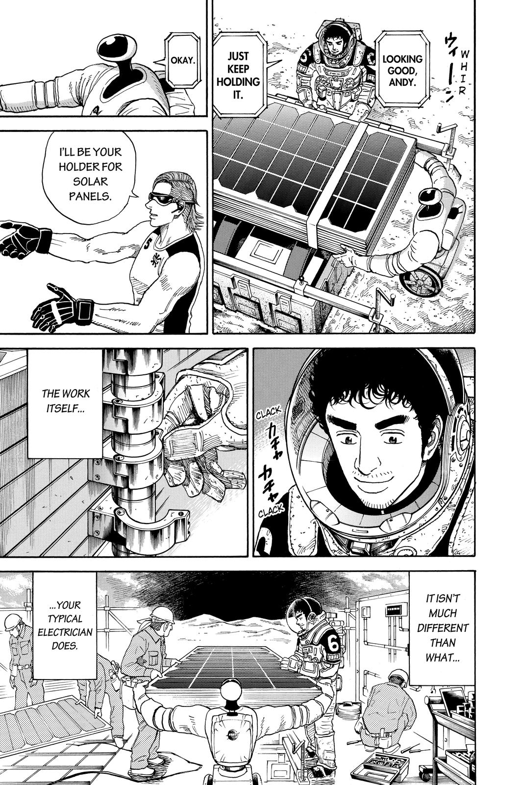 Read Space Brothers ENGLISH Manga Online