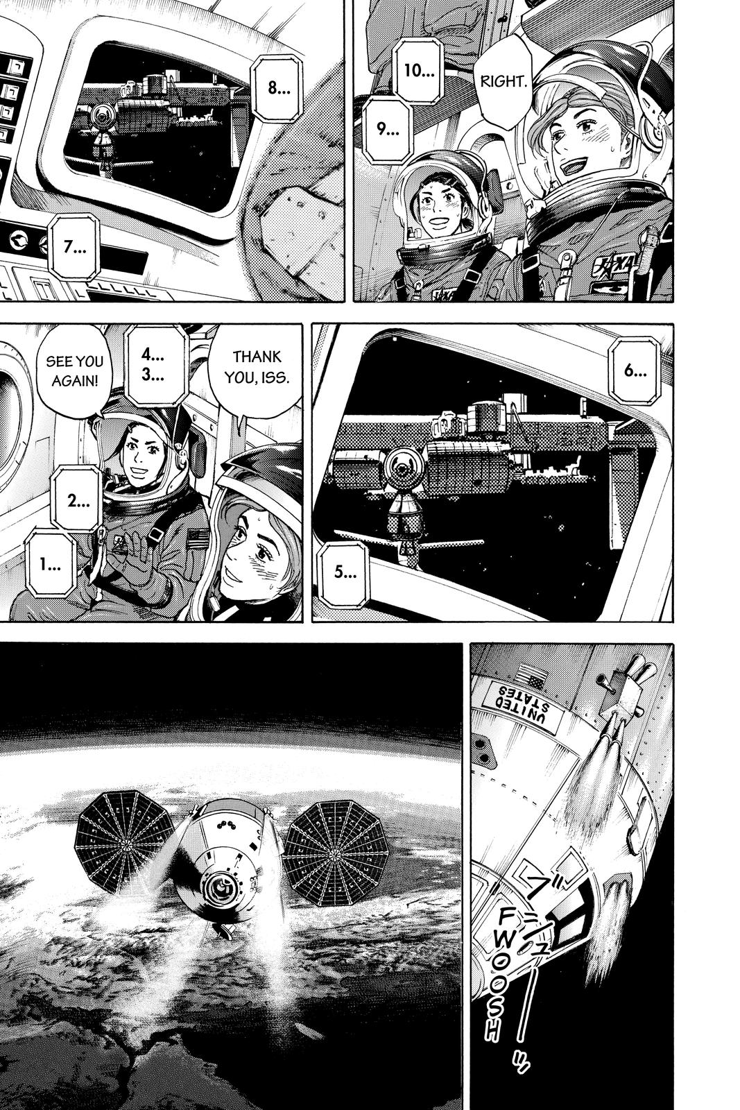 Read Space Brothers ENGLISH Manga Online