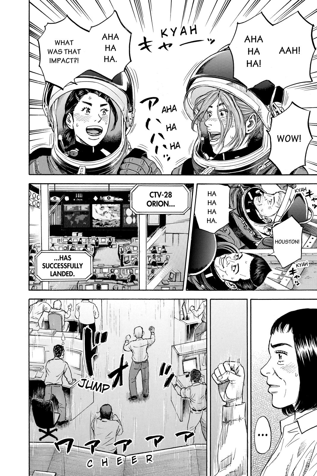Read Space Brothers ENGLISH Manga Online