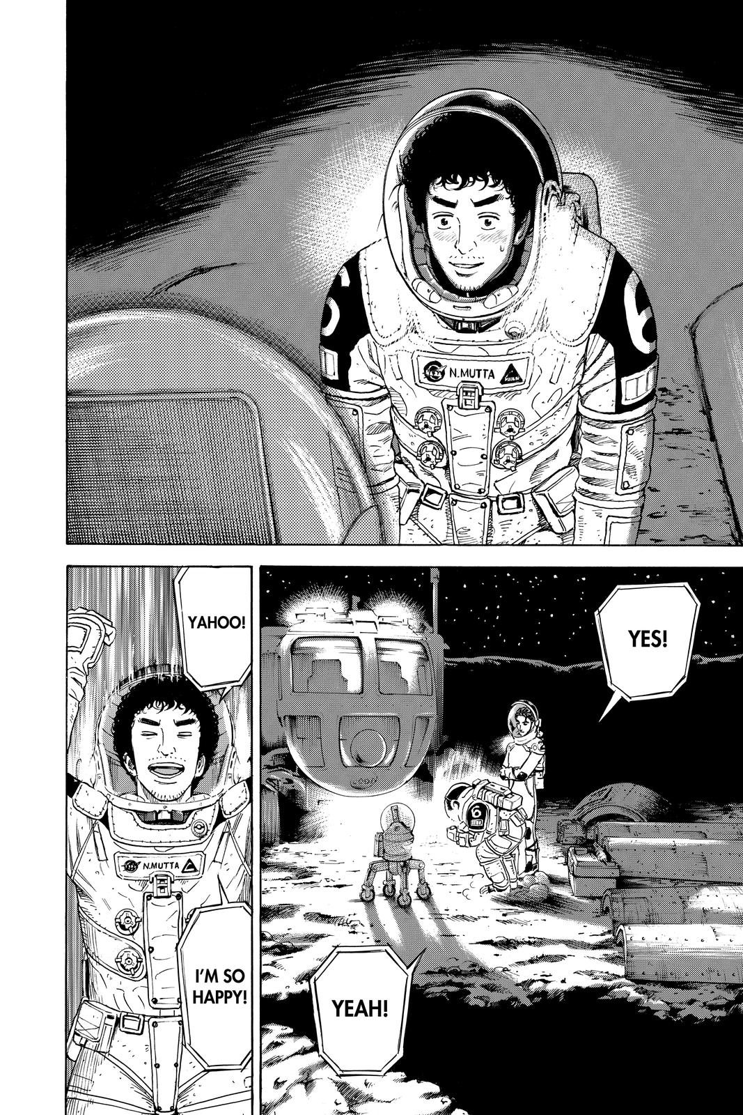 Read Space Brothers ENGLISH Manga Online
