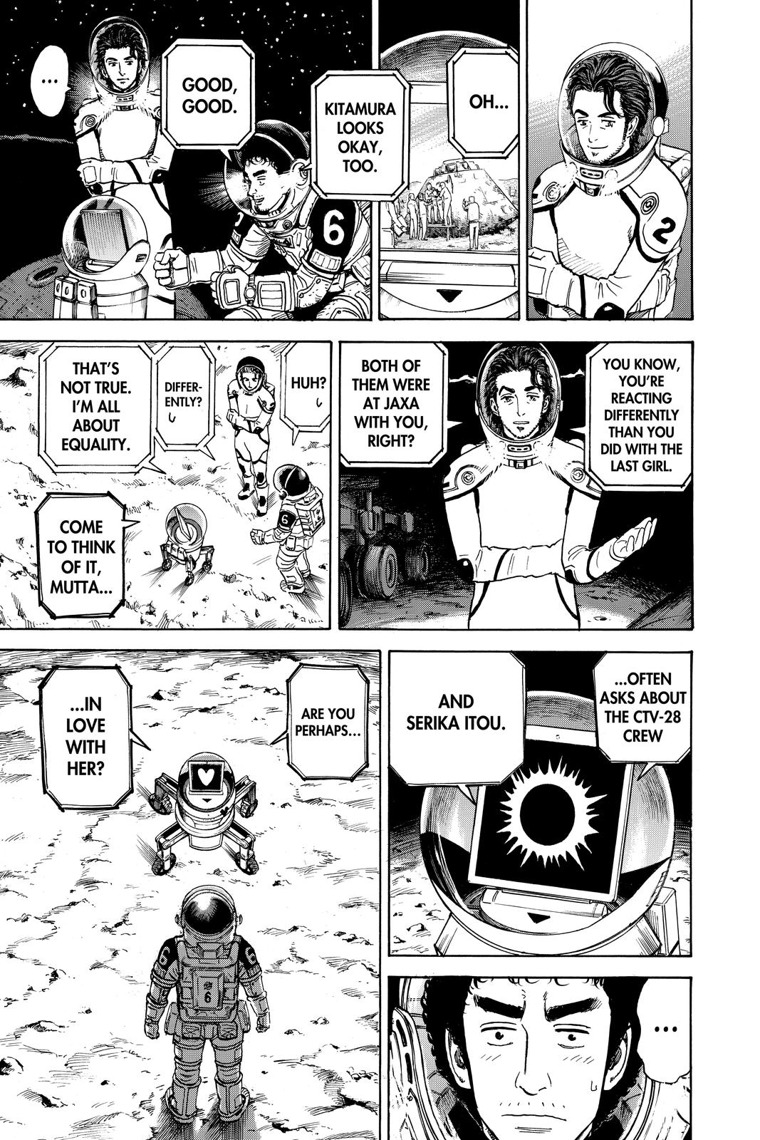 Read Space Brothers ENGLISH Manga Online