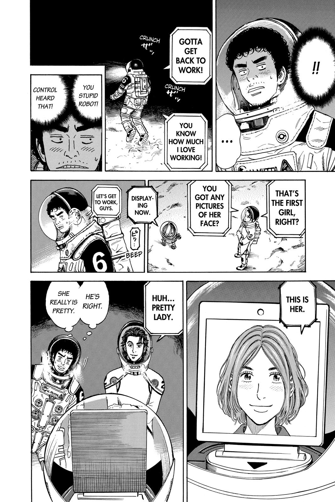 Read Space Brothers ENGLISH Manga Online