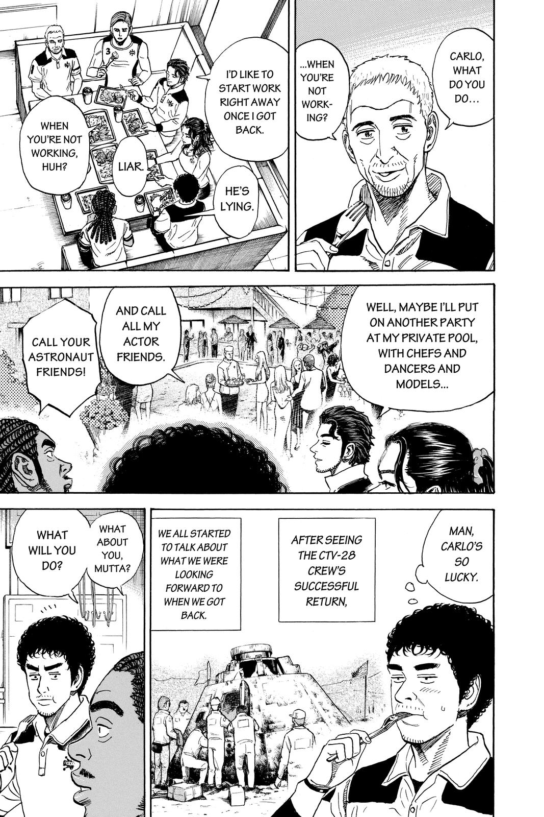 Read Space Brothers ENGLISH Manga Online