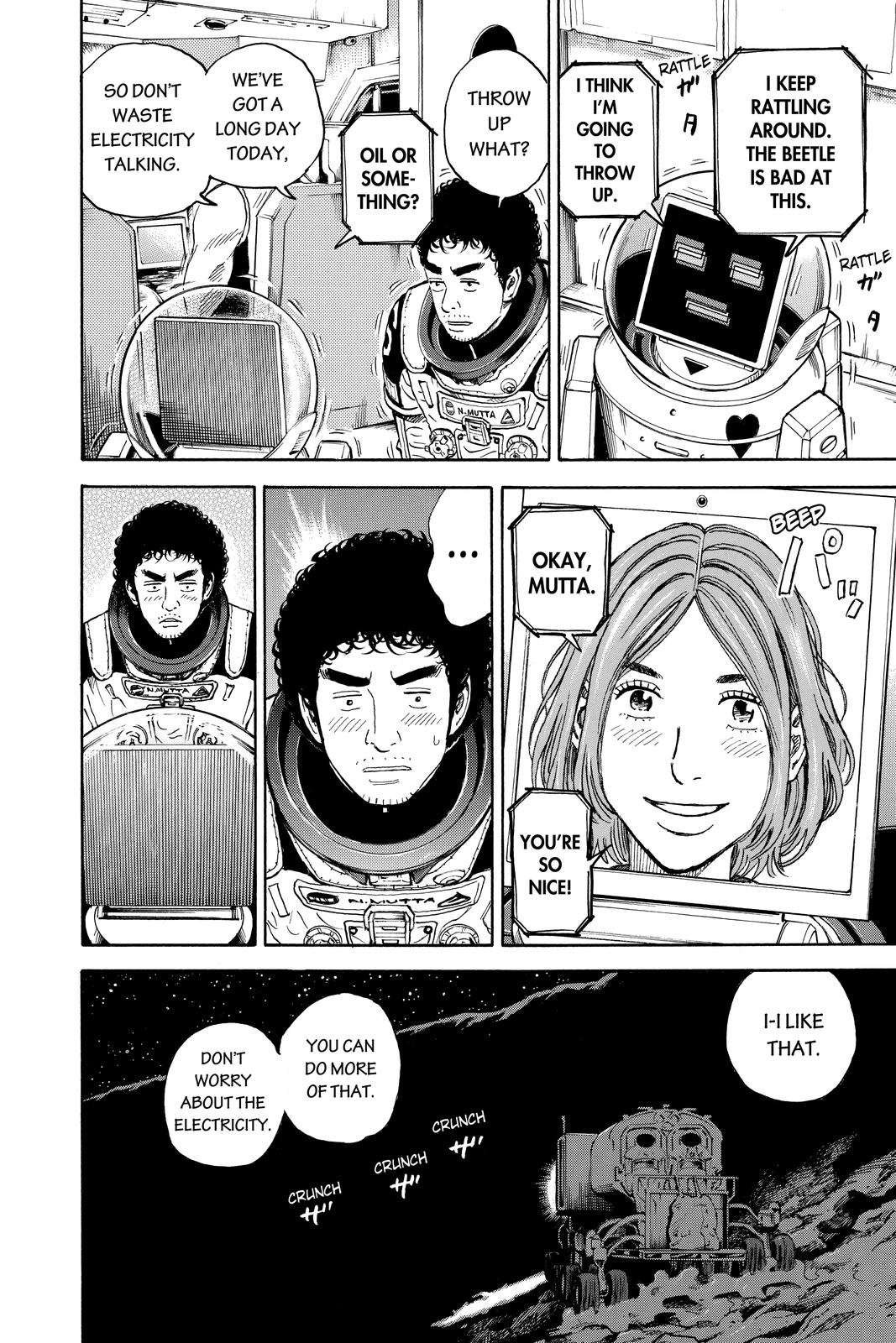 Read Space Brothers ENGLISH Manga Online