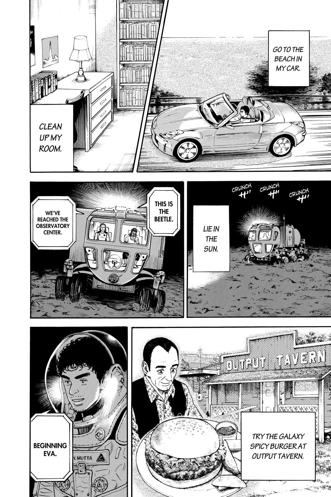 Read Space Brothers ENGLISH Manga Online