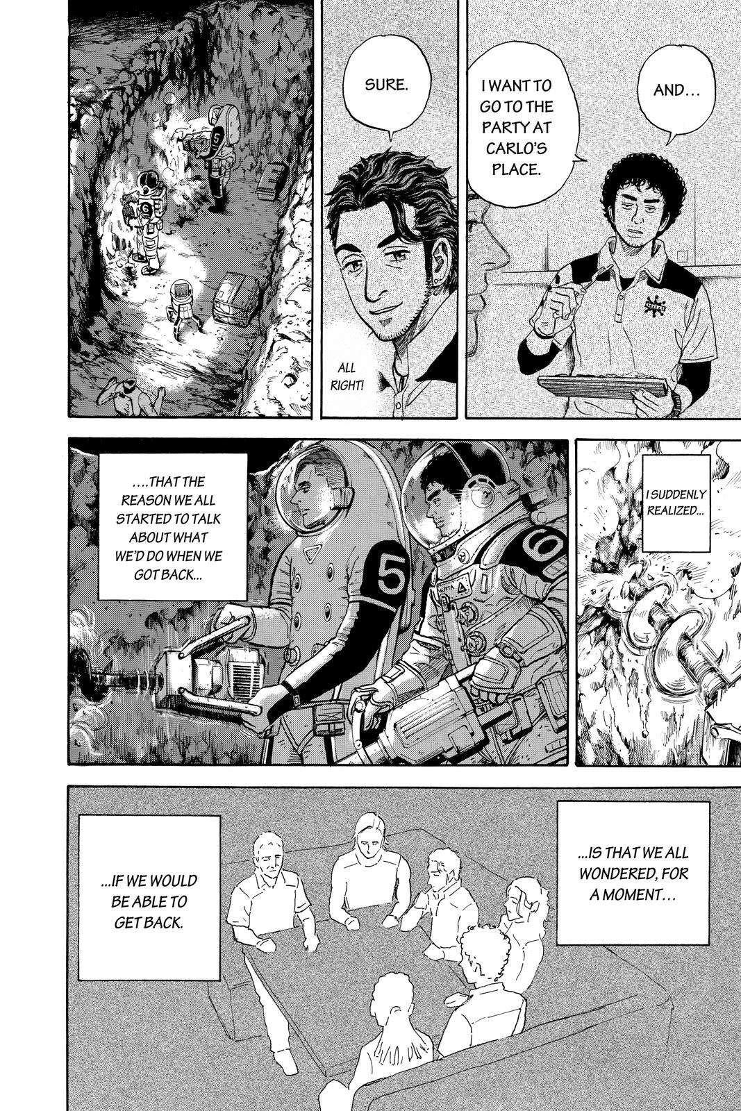 Read Space Brothers ENGLISH Manga Online