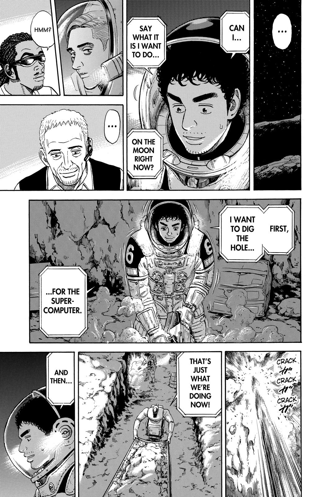Read Space Brothers ENGLISH Manga Online