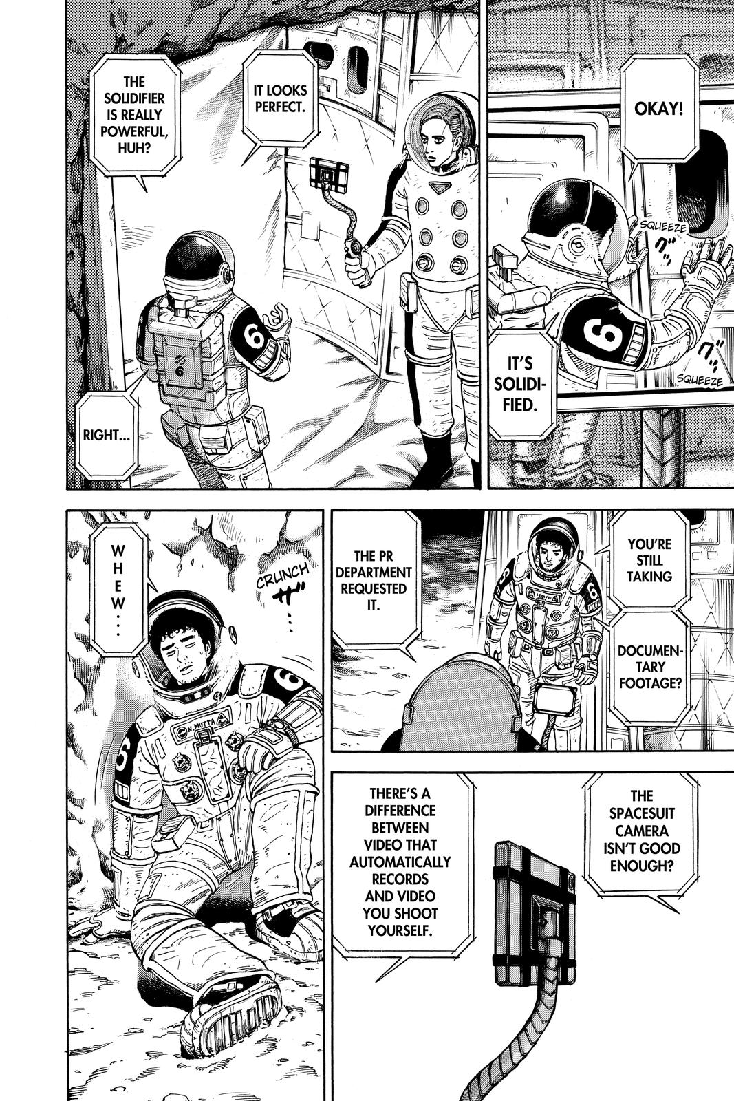 Read Space Brothers ENGLISH Manga Online