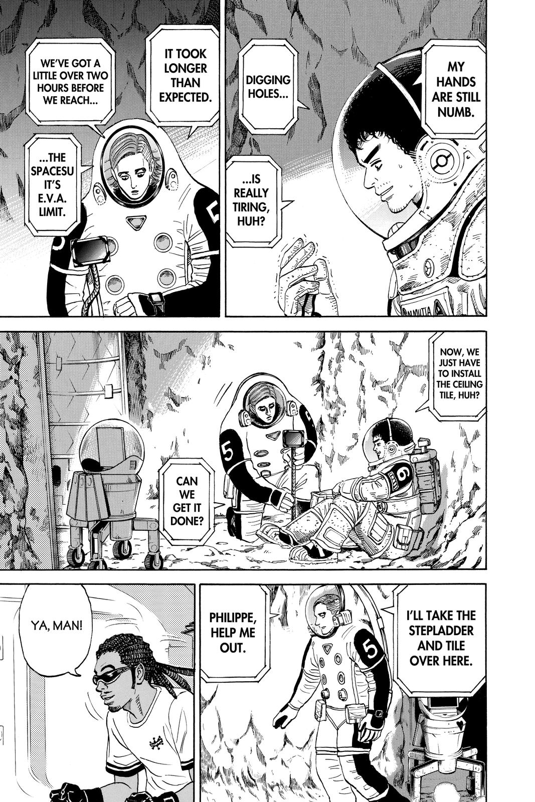 Read Space Brothers ENGLISH Manga Online