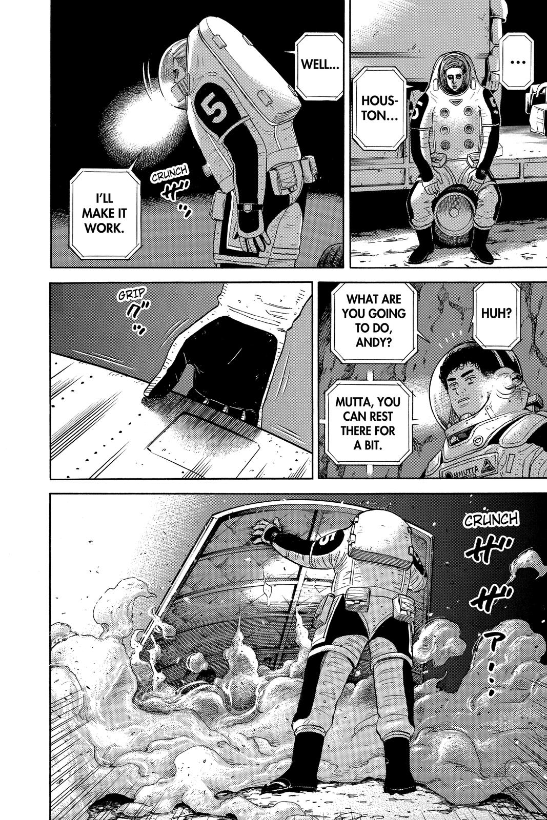 Read Space Brothers ENGLISH Manga Online