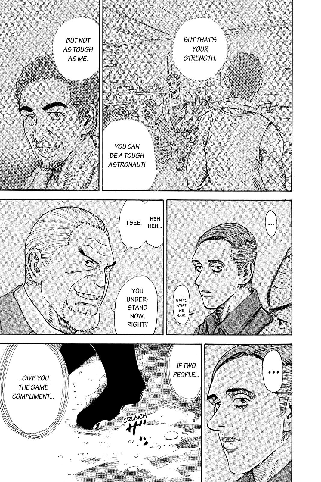 Read Space Brothers ENGLISH Manga Online