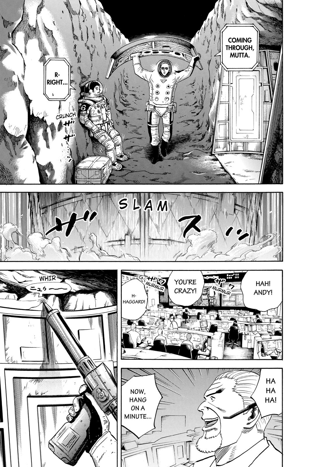 Read Space Brothers ENGLISH Manga Online