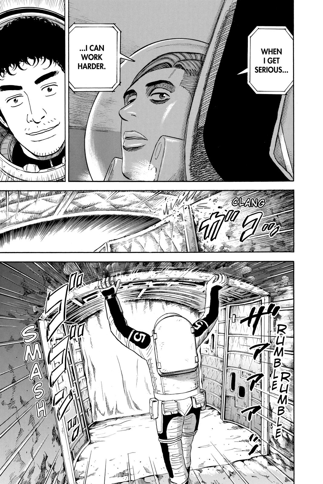 Read Space Brothers ENGLISH Manga Online
