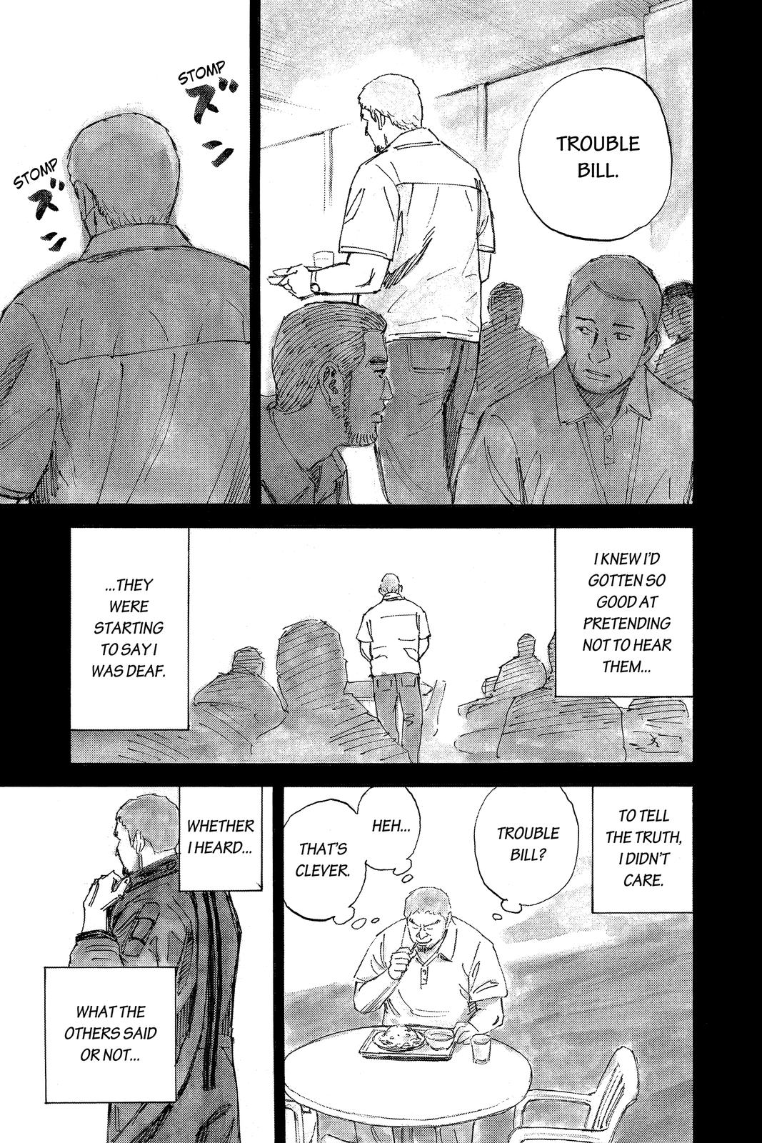 Read Space Brothers ENGLISH Manga Online