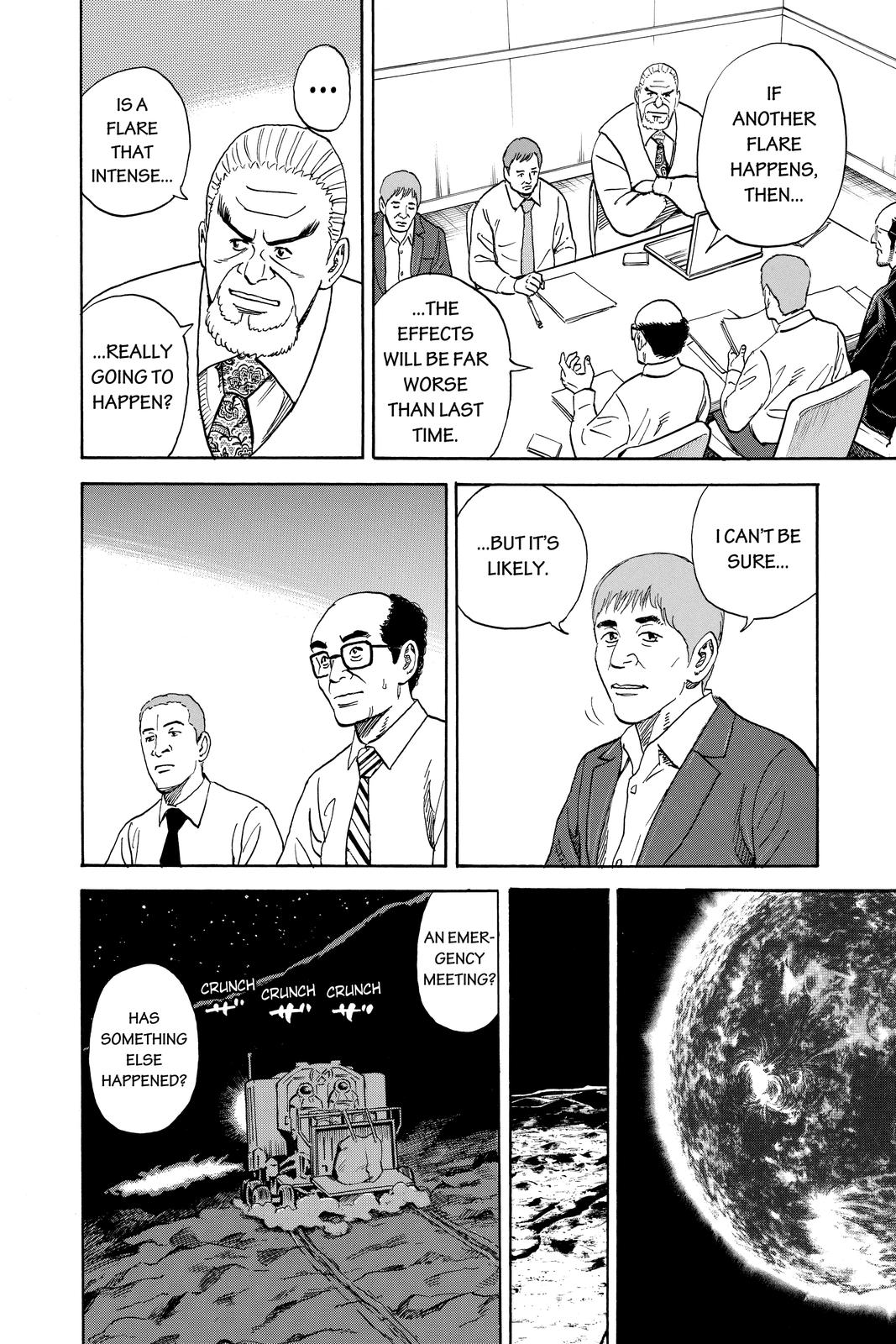 Read Space Brothers ENGLISH Manga Online