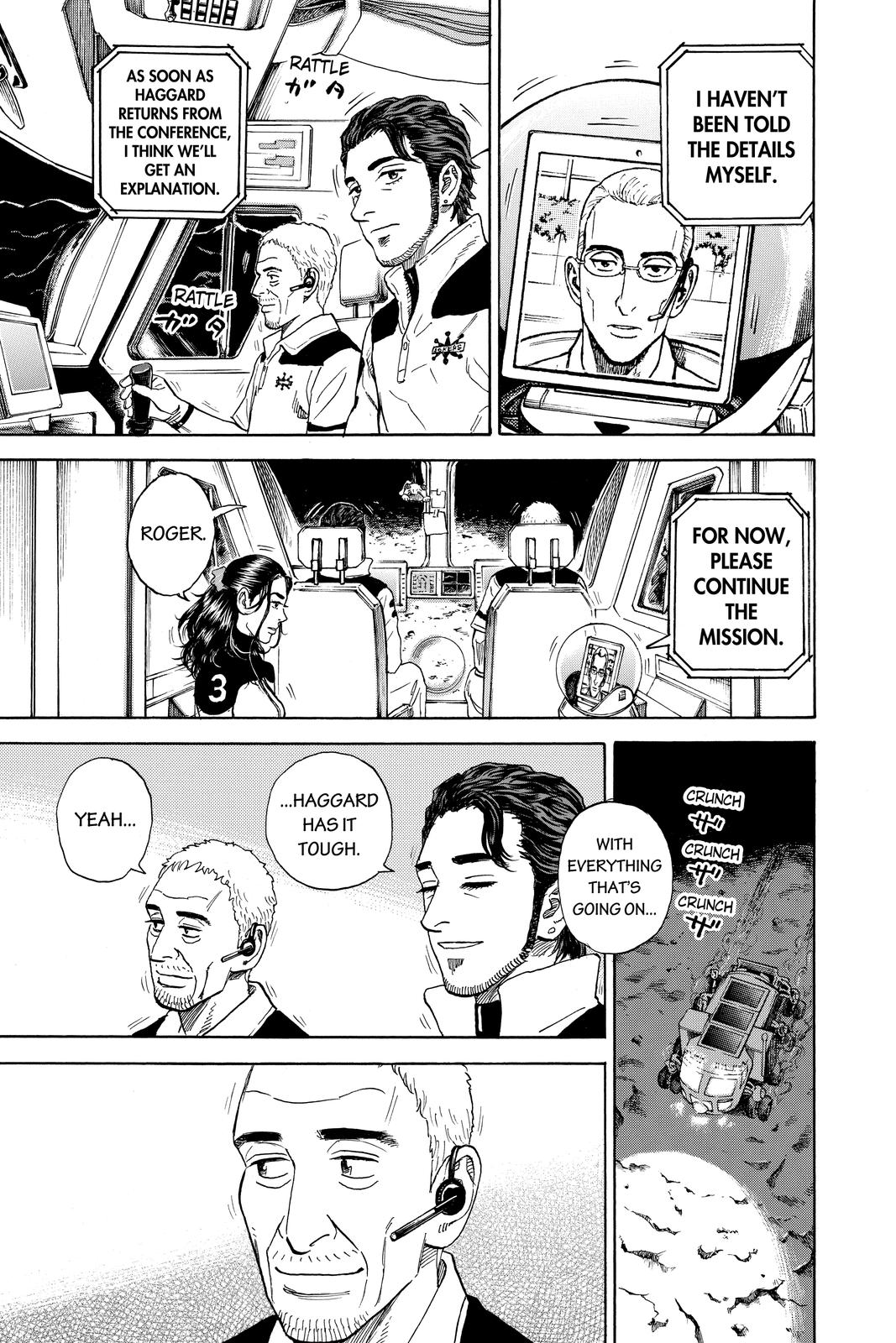 Read Space Brothers ENGLISH Manga Online