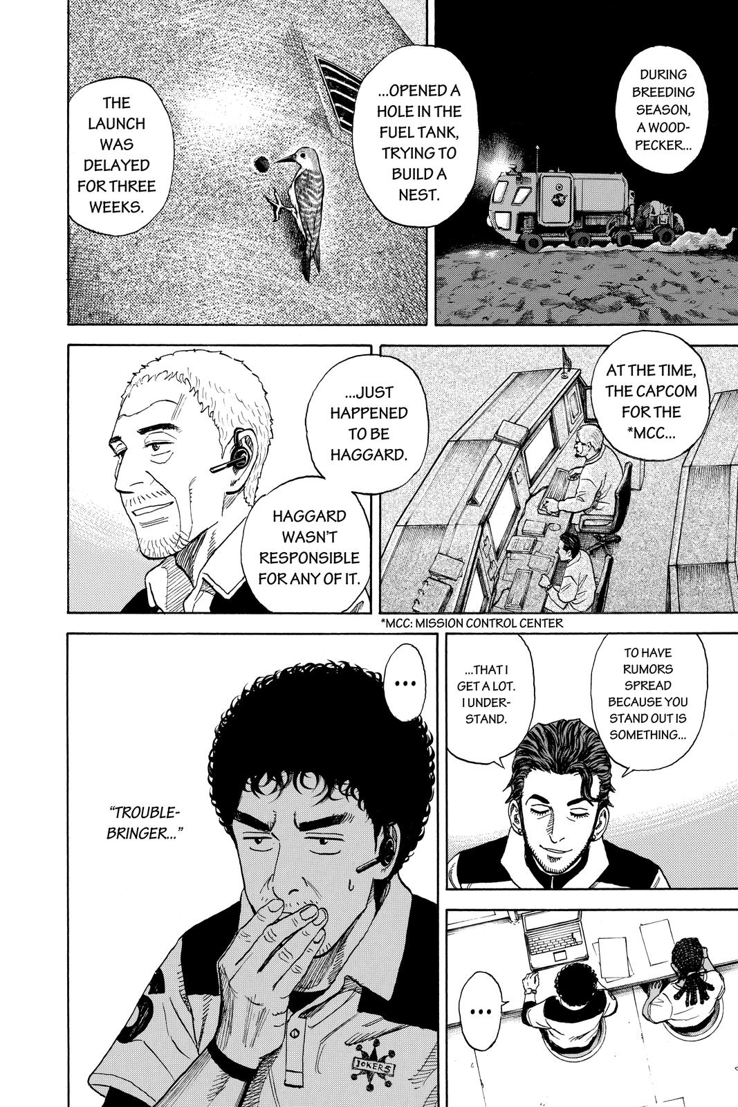 Read Space Brothers ENGLISH Manga Online