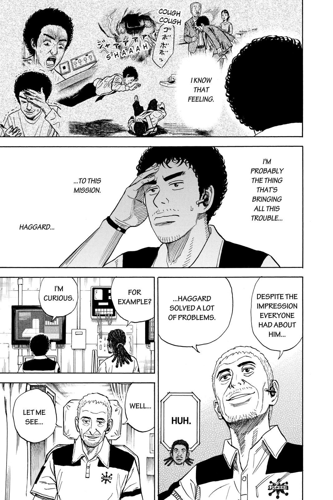 Read Space Brothers ENGLISH Manga Online