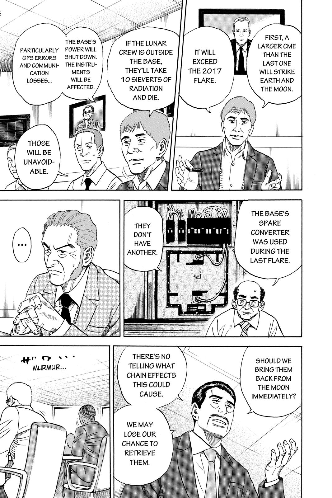 Read Space Brothers ENGLISH Manga Online