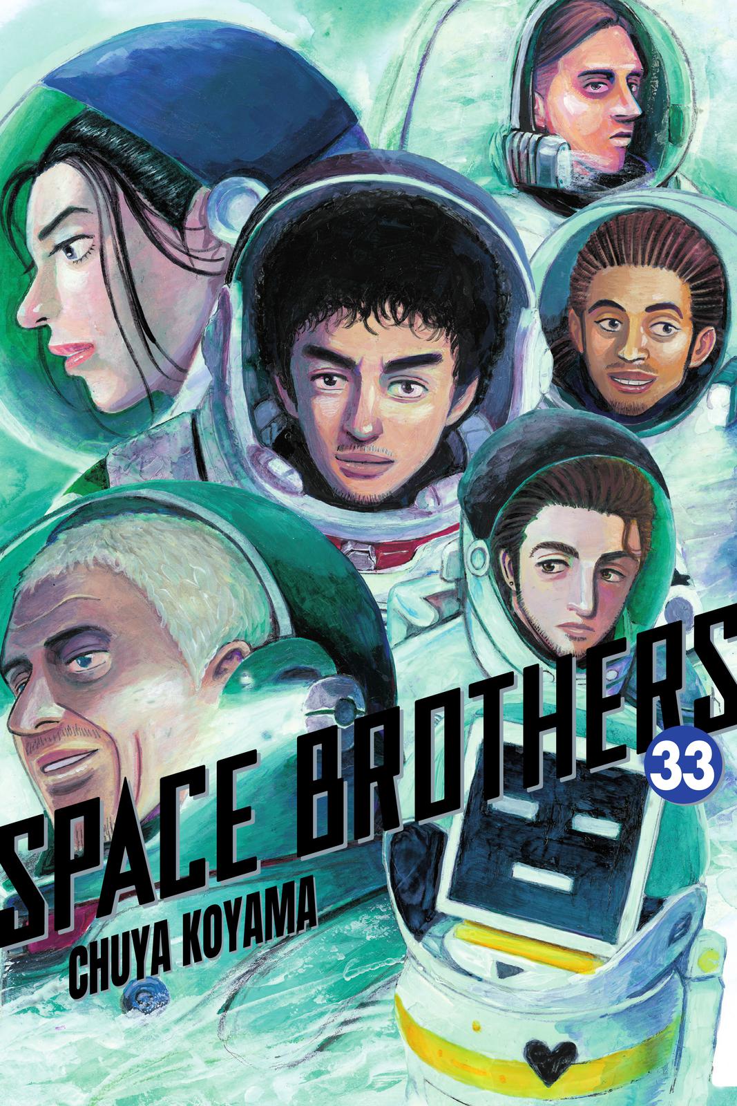 Read Space Brothers ENGLISH Manga Online