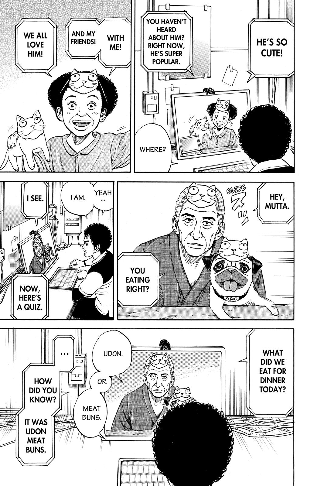 Read Space Brothers ENGLISH Manga Online